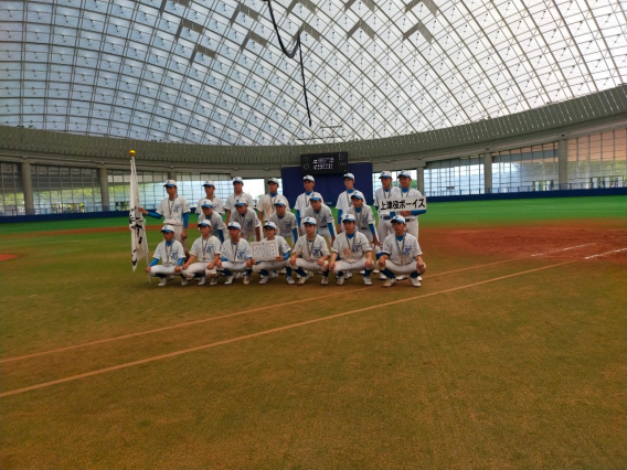 2021/6/27  第52回日本少年野球選手権大会北九州支部予選・準優勝