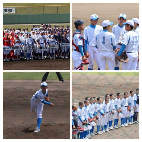 第32回日本少年野球ゼット旗争奪福岡大会 1回戦