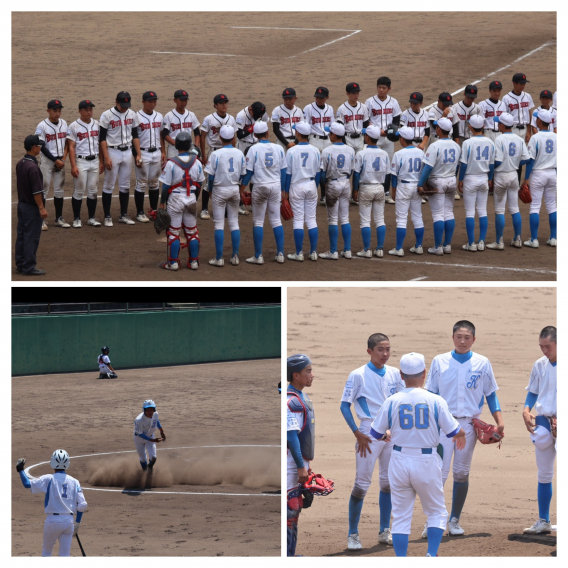 第54回日本少年野球選手権大会北九州支部予選  2回戦