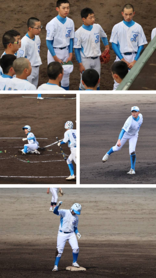 第19回日本少年野球ミズノ旗争奪九州選抜大会北九州支部予選　1回戦