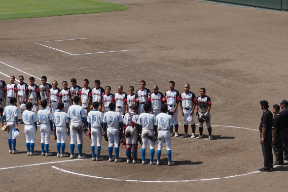 第25回日本少年野球火の国大会 1回戦