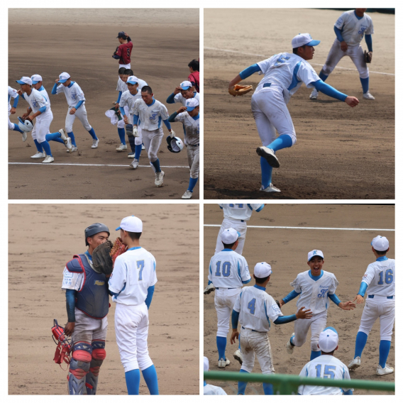 第54回日本少年野球選手権大会北九州支部予選  準決勝