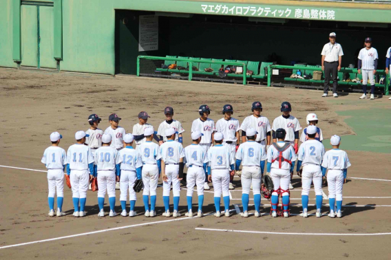 第15回日本少年野球九州ブロック　１年生大会支部予選　１回戦